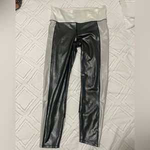 Joy lab metallic leggings